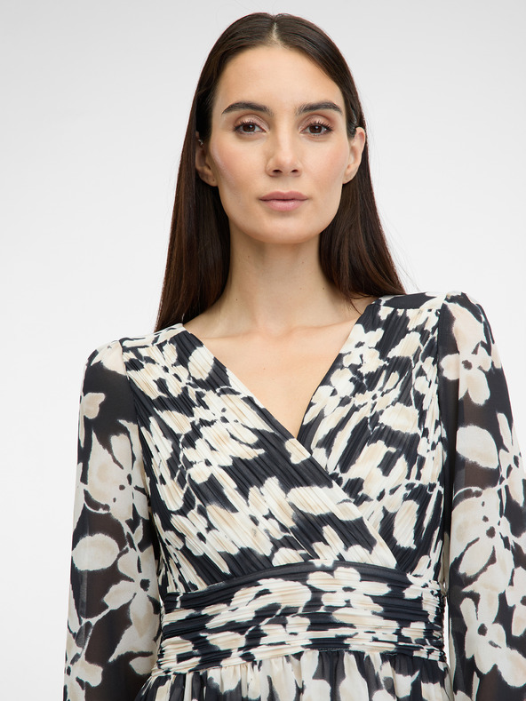 Orsay Черна дамска макси рокля ORSAY