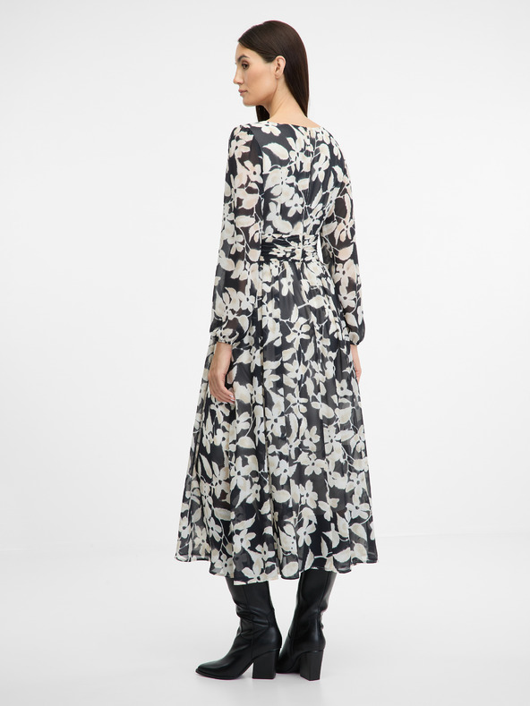 Orsay Черна дамска макси рокля ORSAY