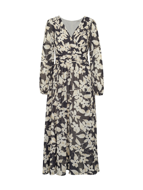 Orsay Черна дамска макси рокля ORSAY