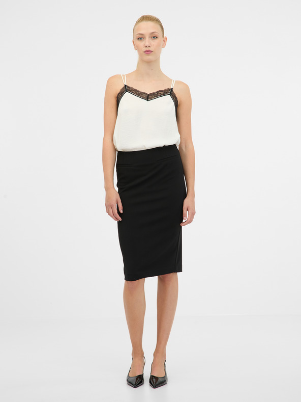 Orsay Черна дамска пола ORSAY