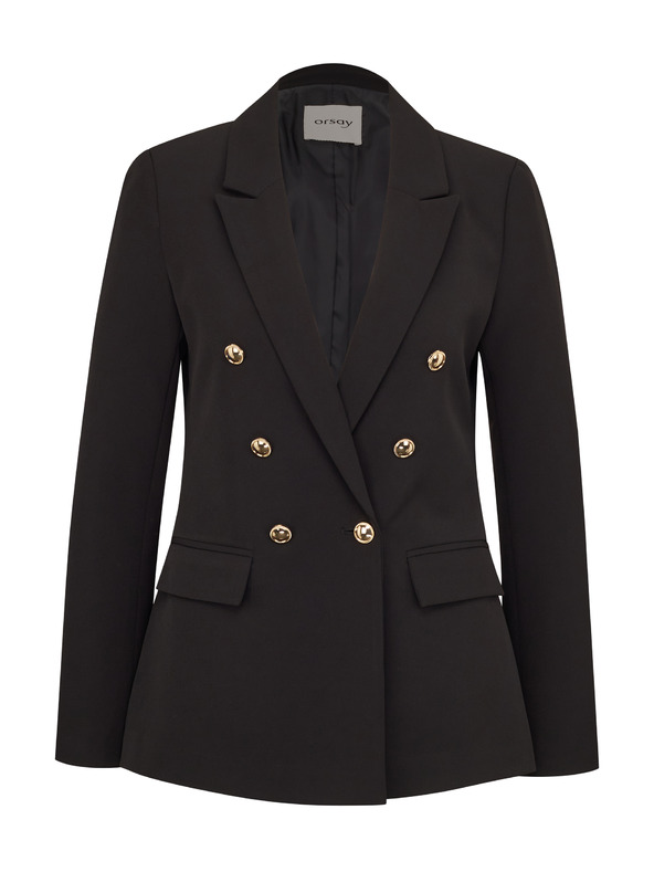 Orsay Черно дамско сако ORSAY