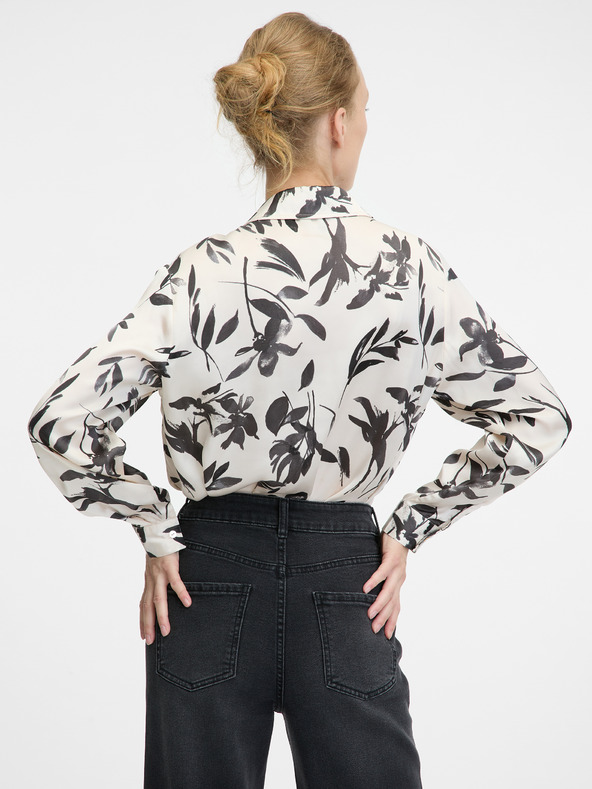 Orsay Сива дамска риза ORSAY