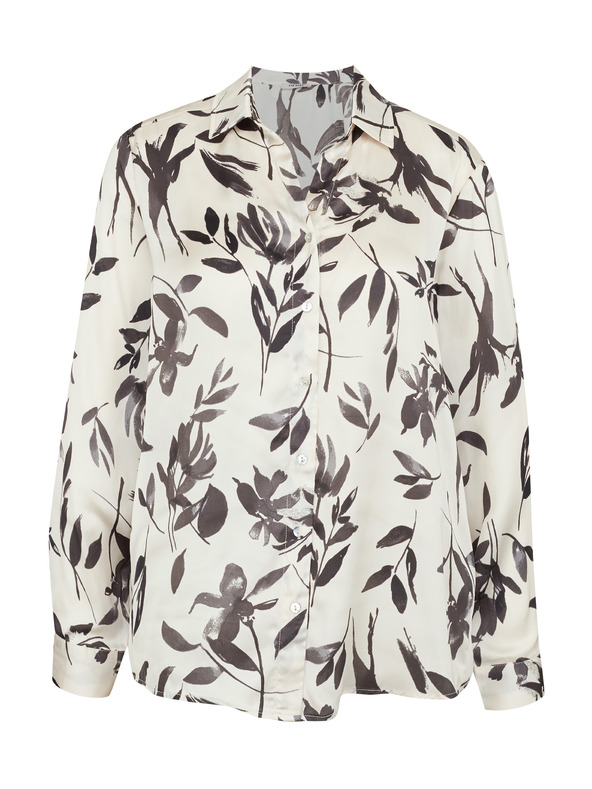 Orsay Сива дамска риза ORSAY