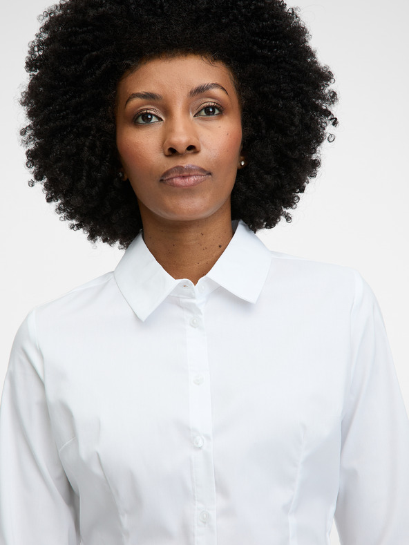 Orsay Бяла дамска риза ORSAY