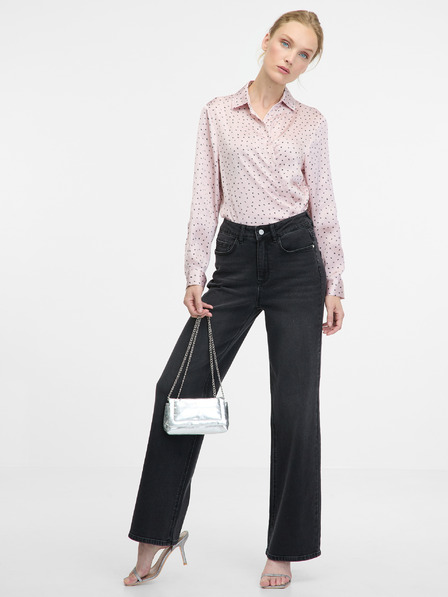 Orsay Светлорозова дамска риза ORSAY