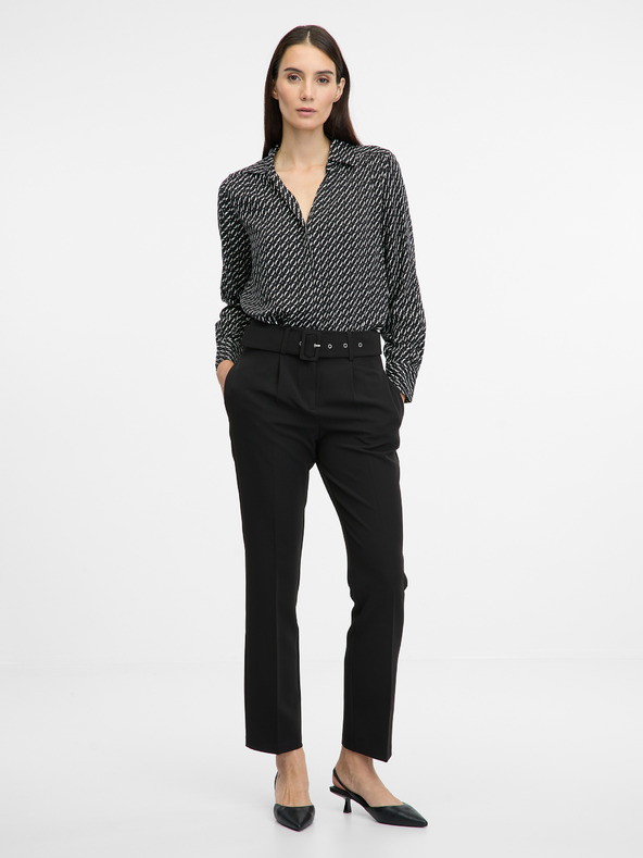 Orsay Тъмно сива дамска блуза ORSAY