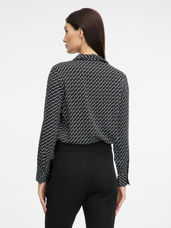 Orsay Тъмно сива дамска блуза ORSAY