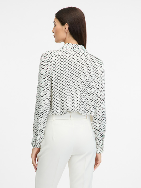 Orsay Кремава дамска блуза ORSAY