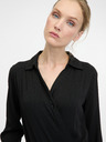 Orsay Черна дамска блуза ORSAY