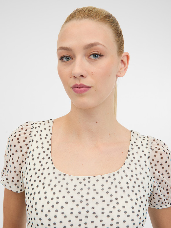 Orsay Кремава дамска блуза ORSAY