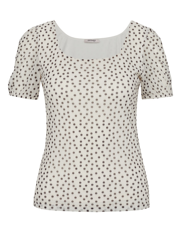 Orsay Кремава дамска блуза ORSAY