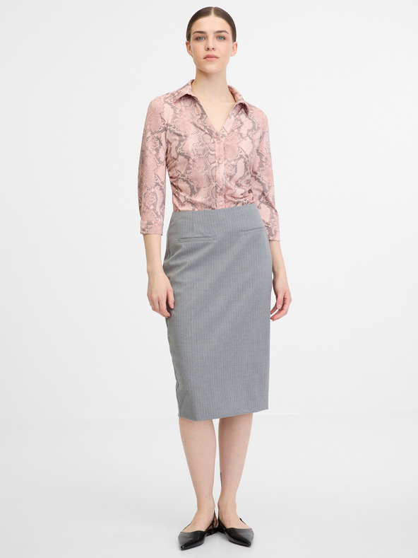 Orsay Светло розова дамска блуза ORSAY