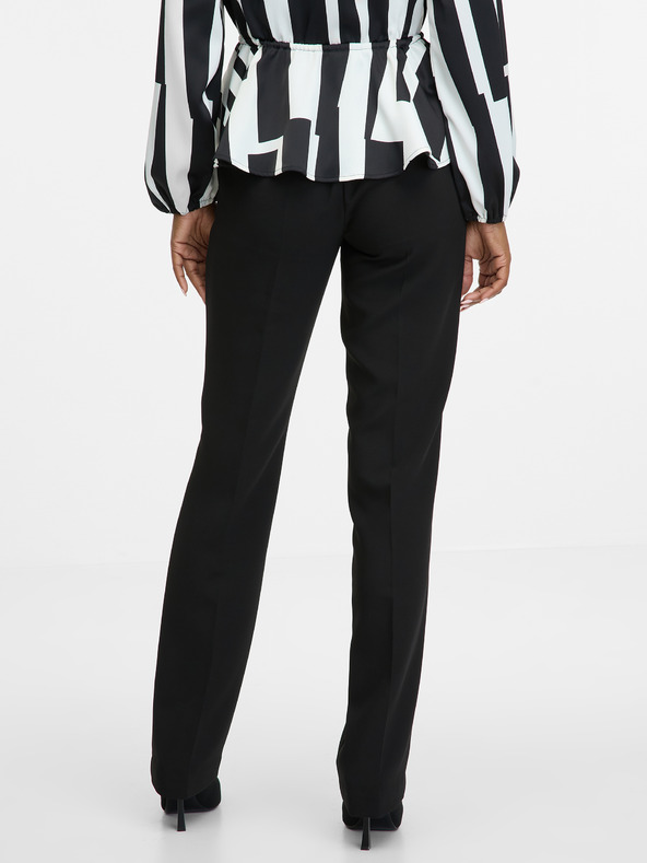 Orsay Черен дамски панталон ORSAY