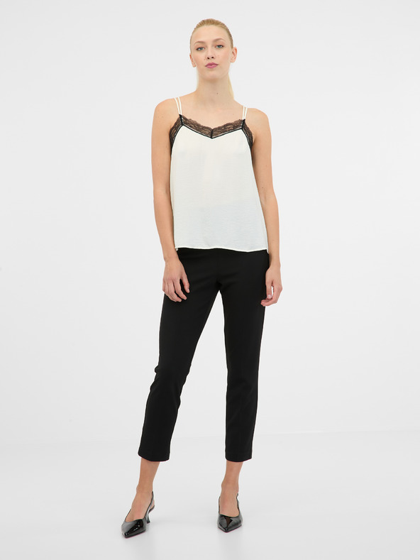 Orsay Черен дамски панталон ORSAY