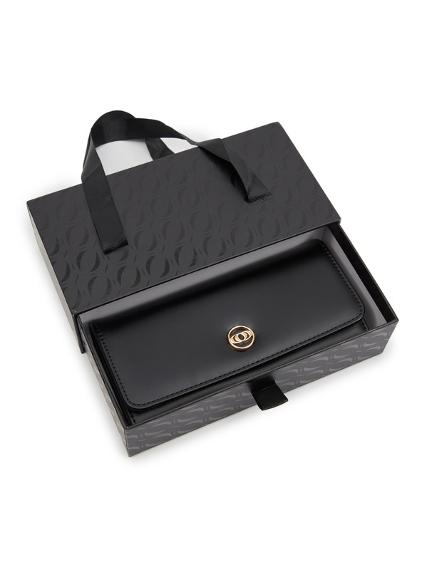 Orsay Черно дамско портмоне в подаръчна кутия ORSAY