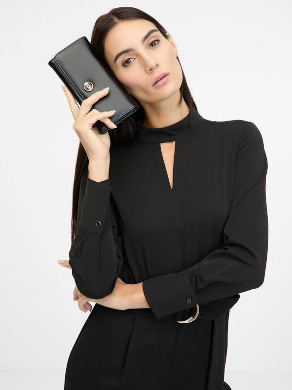 Orsay Черно дамско портмоне в подаръчна кутия ORSAY