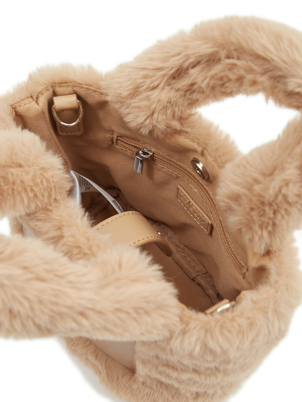 Orsay Бежов дамски портфейл в подаръчна кутия ORSAY