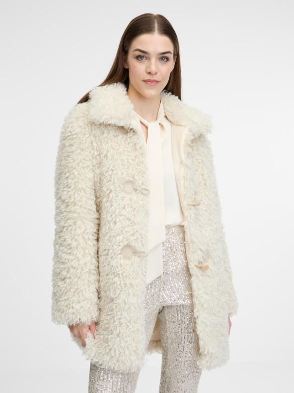 Orsay Кремаво дамско палто ORSAY