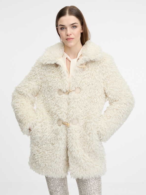 Orsay Кремаво дамско палто ORSAY