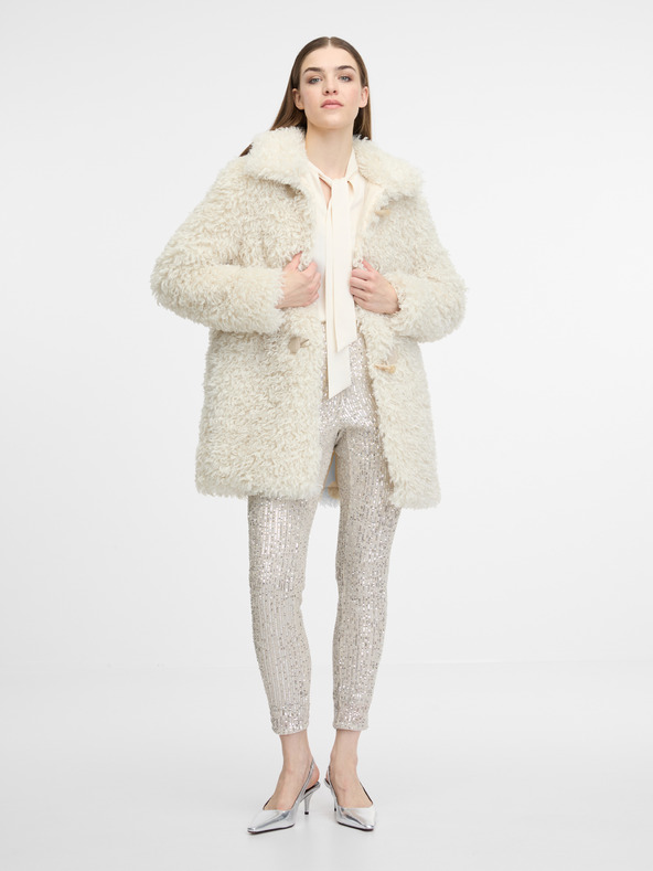 Orsay Кремаво дамско палто ORSAY