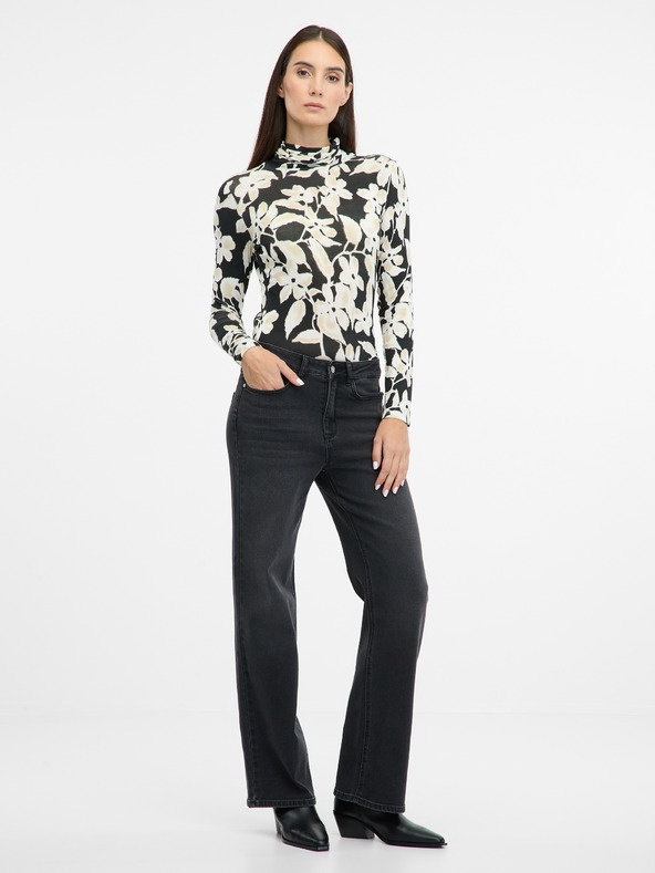 Orsay Черни дамски широки дънки ORSAY