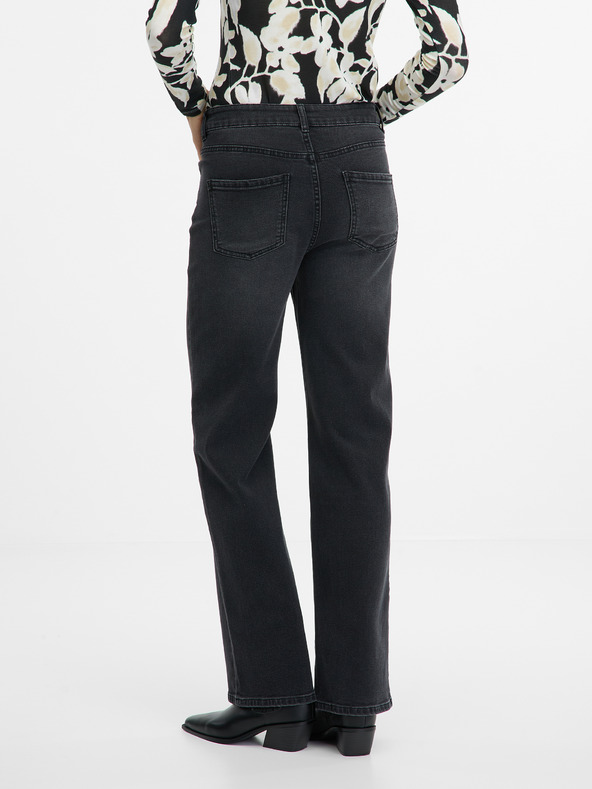 Orsay Черни дамски широки дънки ORSAY