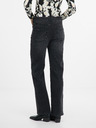Orsay Черни дамски широки дънки ORSAY