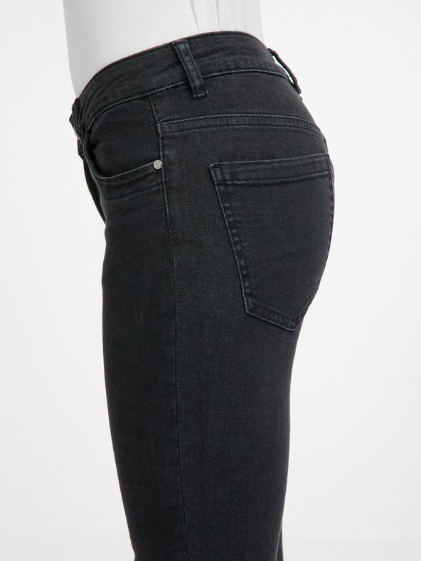 Orsay Черни дамски skinny fit дънки ORSAY