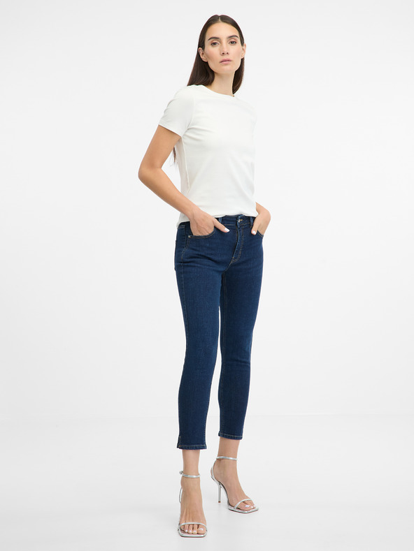 Orsay Сини дамски skinny fit дънки ORSAY