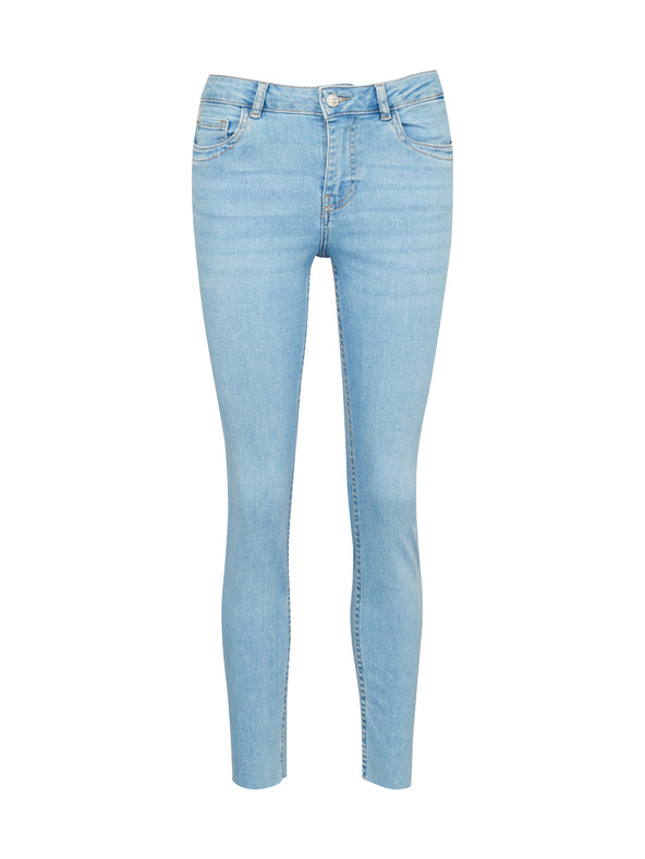 Orsay Светлосини дамски skinny fit дънки ORSAY
