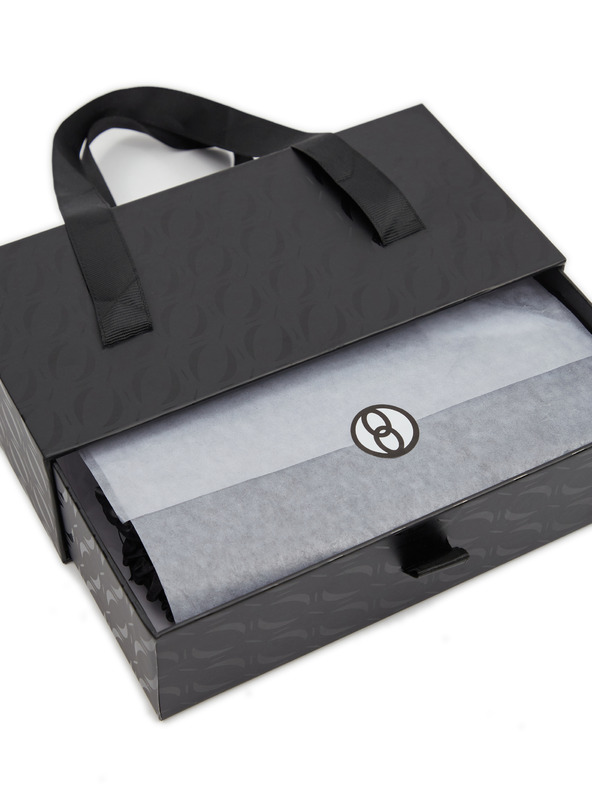 Orsay Черен дамски комплект аксесоари за сън в подаръчна кутия ORSAY