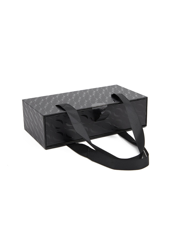 Orsay Черен дамски комплект аксесоари за сън в подаръчна кутия ORSAY