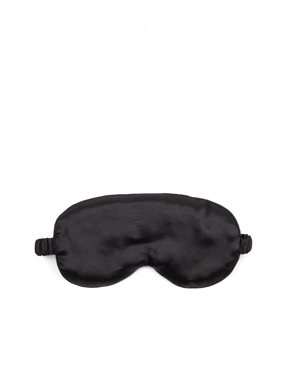 Orsay Черен дамски комплект аксесоари за сън в подаръчна кутия ORSAY