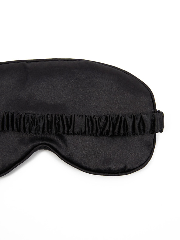 Orsay Черен дамски комплект аксесоари за сън в подаръчна кутия ORSAY