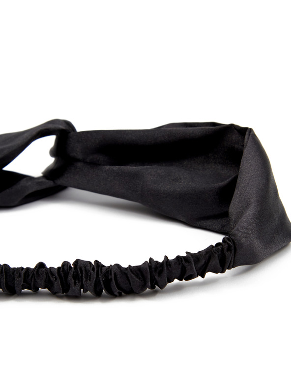 Orsay Черен дамски комплект аксесоари за сън в подаръчна кутия ORSAY