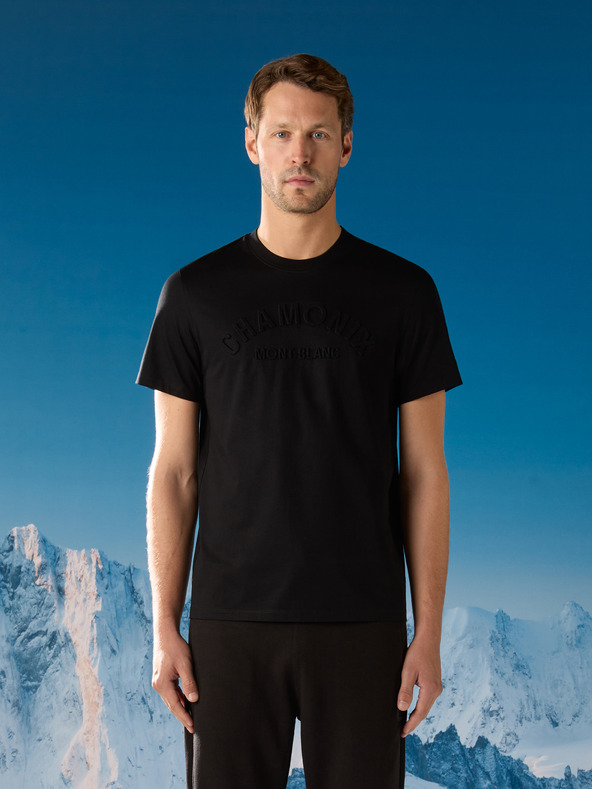 Celio Тениска Celio Chamonix-Mont-Blanc