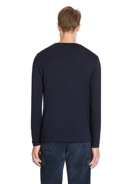 Celio Тениска с дълъг ръкав Tebaseml