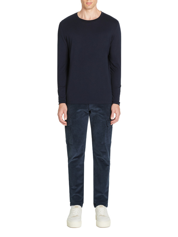 Celio Тениска с дълъг ръкав Tebaseml