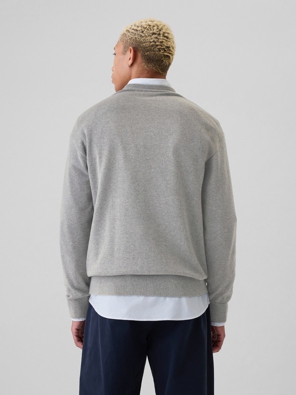 GAP Пуловер с логото на GAP