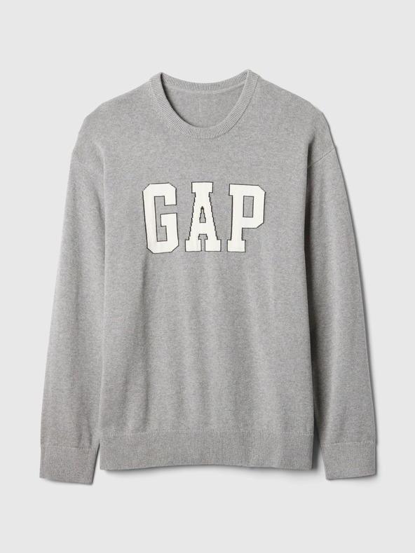 GAP Пуловер с логото на GAP