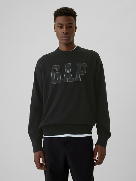 GAP Пуловер с логото на GAP