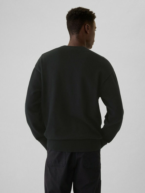 GAP Пуловер с логото на GAP