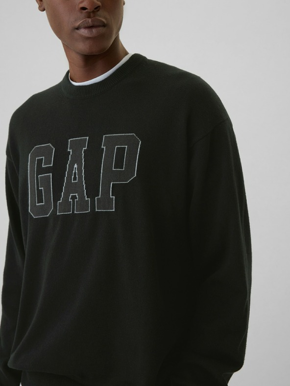 GAP Пуловер с логото на GAP