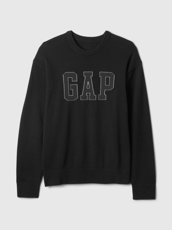 GAP Пуловер с логото на GAP