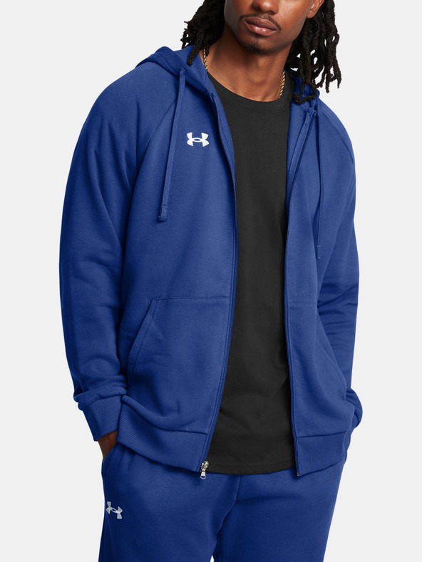 Under Armour Мъжки суитшърт Under Armour UA Rival Fleece FZ