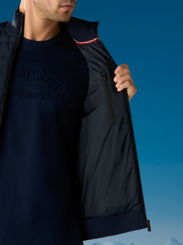 Celio Леко пухено яке Chamonix-Mont-Blanc