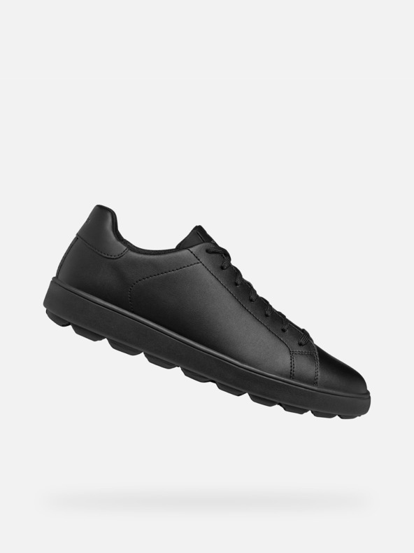 Geox Черни мъжки маратонки Geox Spherica Ecub-1