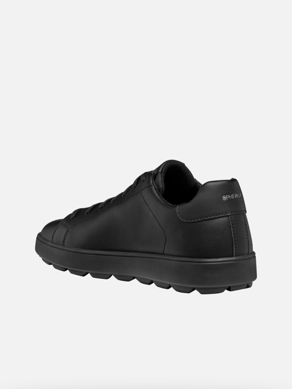 Geox Черни мъжки маратонки Geox Spherica Ecub-1