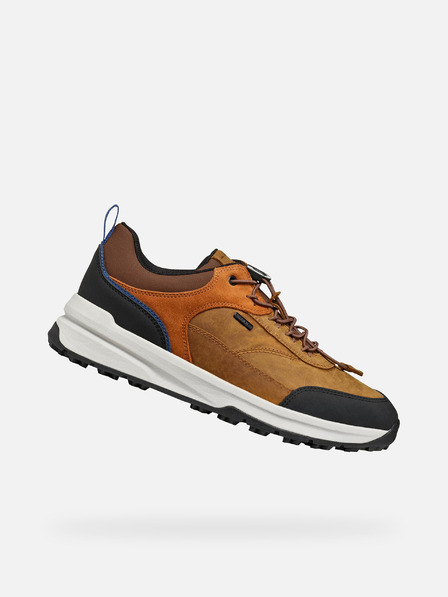 Geox Оранжеви мъжки маратонки Geox Sterratrail + Grip