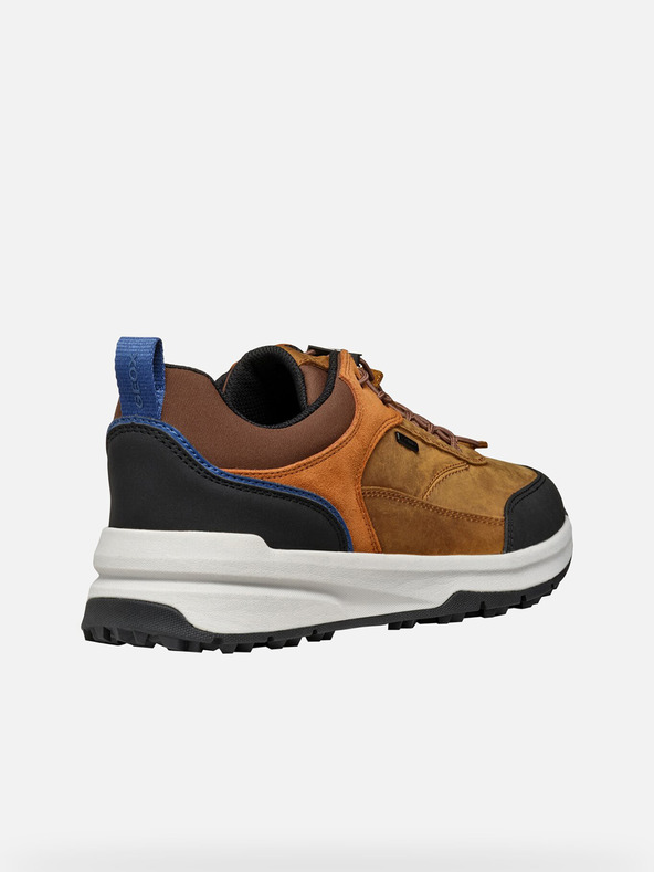 Geox Оранжеви мъжки маратонки Geox Sterratrail + Grip